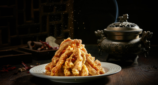 庙东炸肉